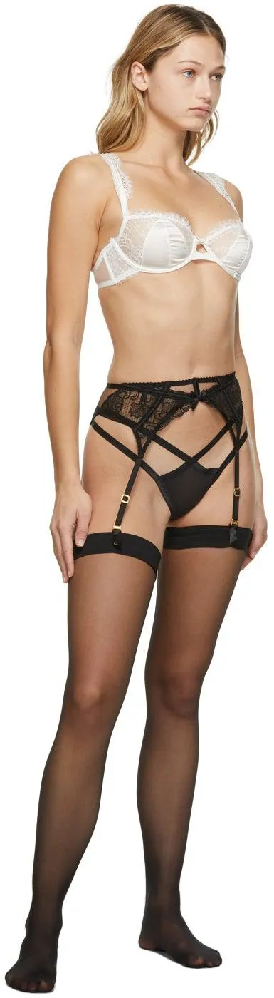 Agent Provocateur Black Joan Thong