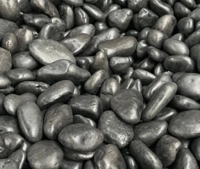 Alpstone Black Tusk Pebble 20-30mm 1 Ton Bulk Bag