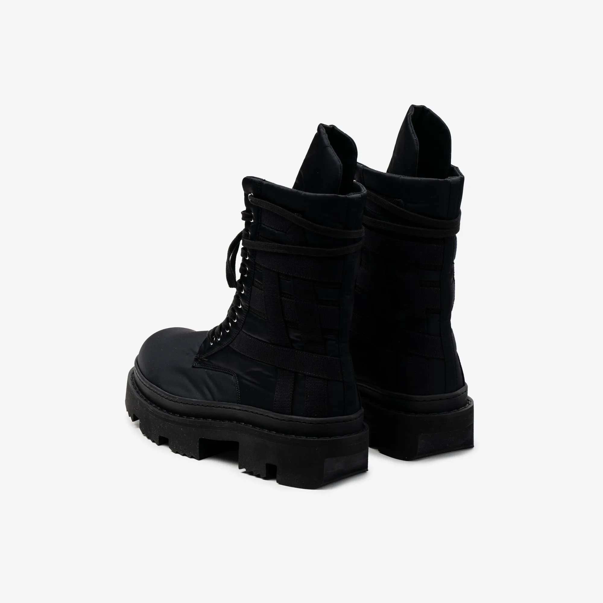 Army Megatooth Ankle Boots