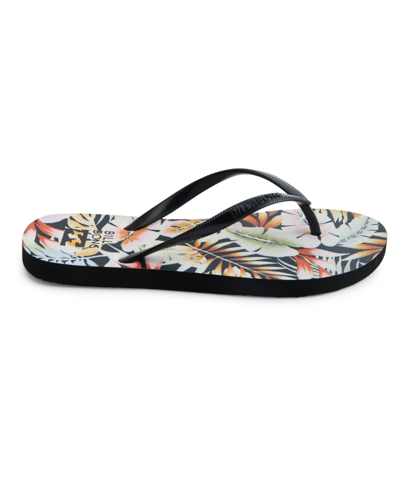 Billabong Womens Dama Rubber Flip Flop Sandal