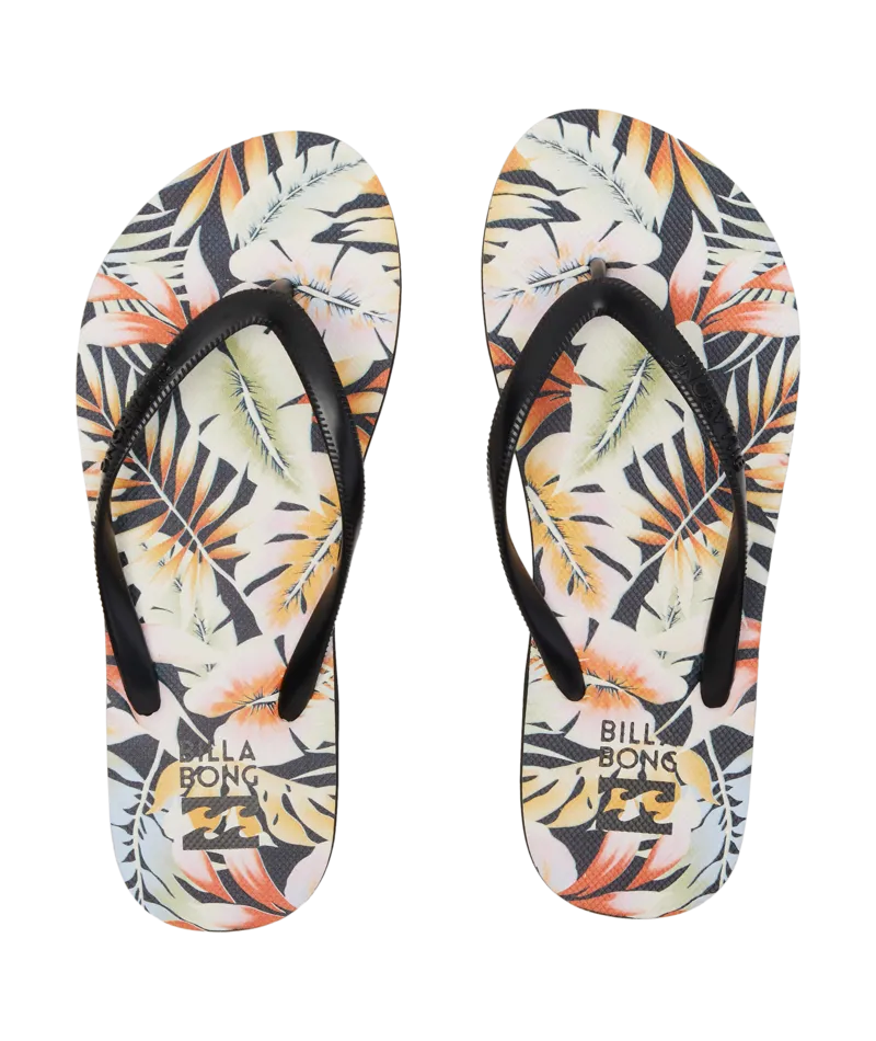 Billabong Womens Dama Rubber Flip Flop Sandal