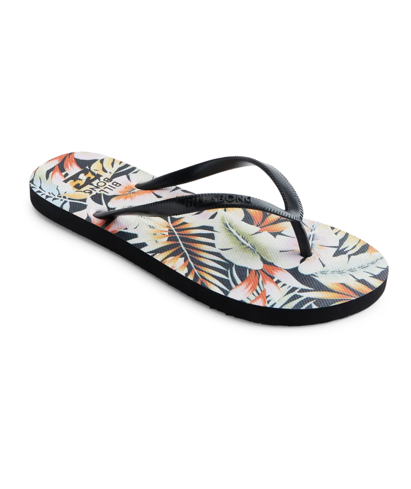 Billabong Womens Dama Rubber Flip Flop Sandal