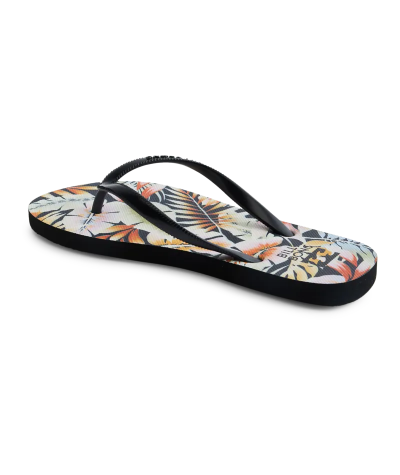 Billabong Womens Dama Rubber Flip Flop Sandal
