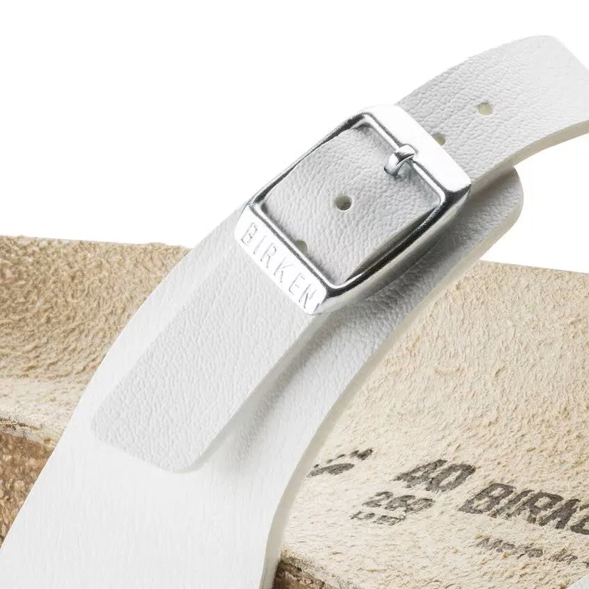 Birkenstock Mayari Birko-Flor Sandals White Narrow Fit