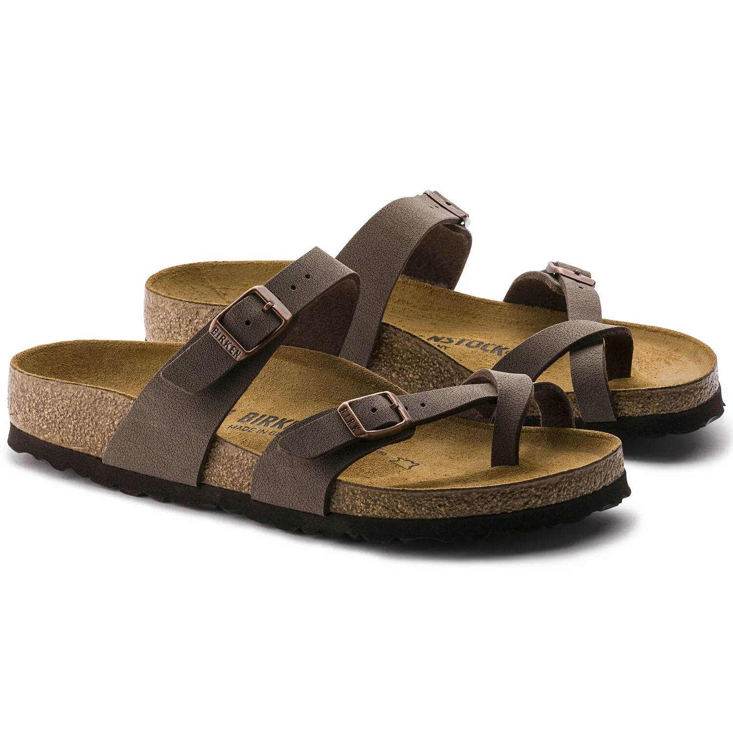 BIRKENSTOCK MAYARI MOCHA BIRKIBUC