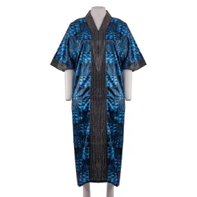 Blue Silk Bubu