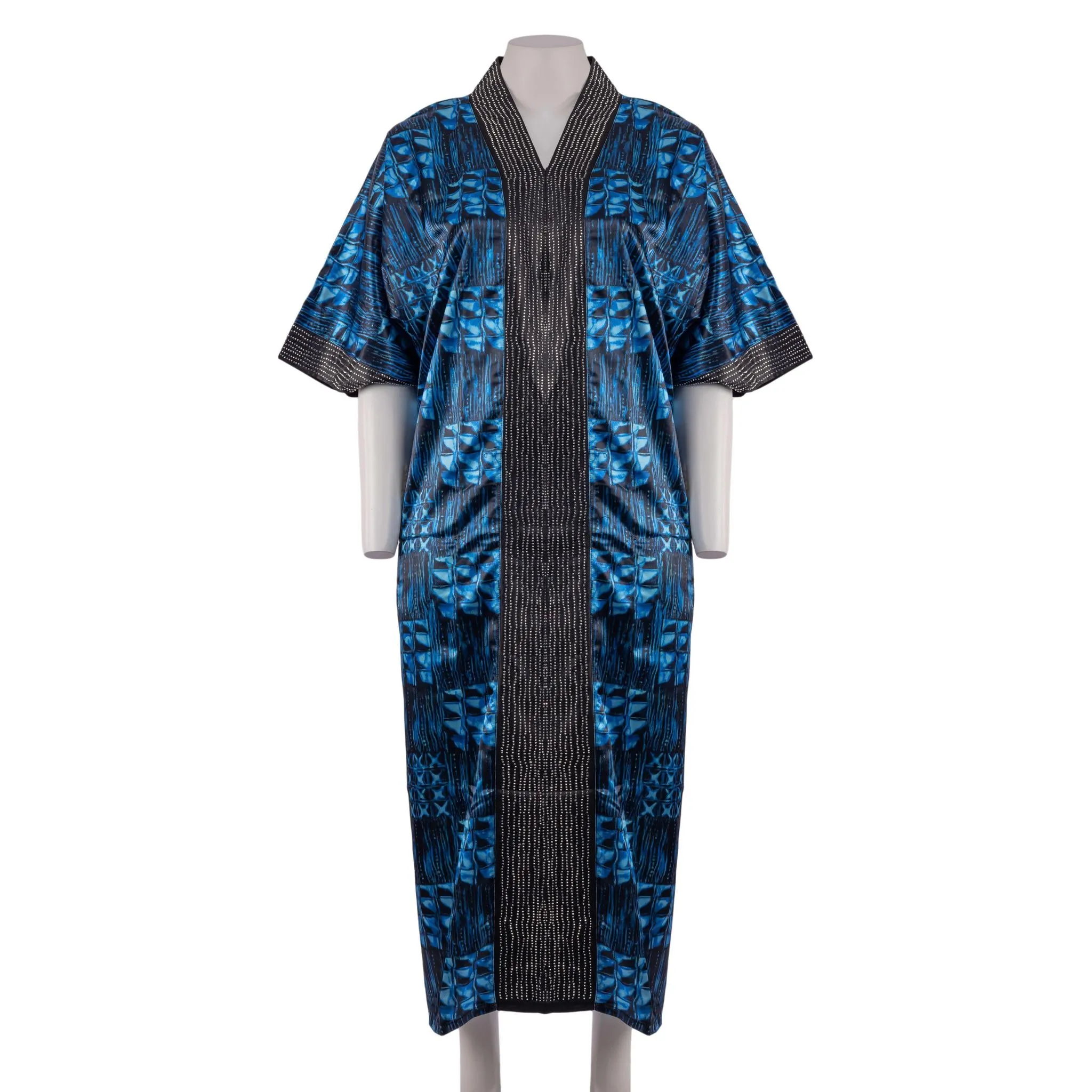 Blue Silk Bubu