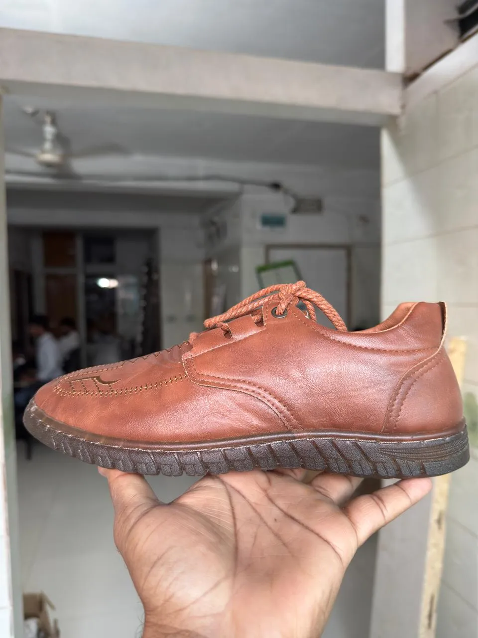 Breathable Soft Sole Flat Solid Color Loafers (Code: SG 1869)