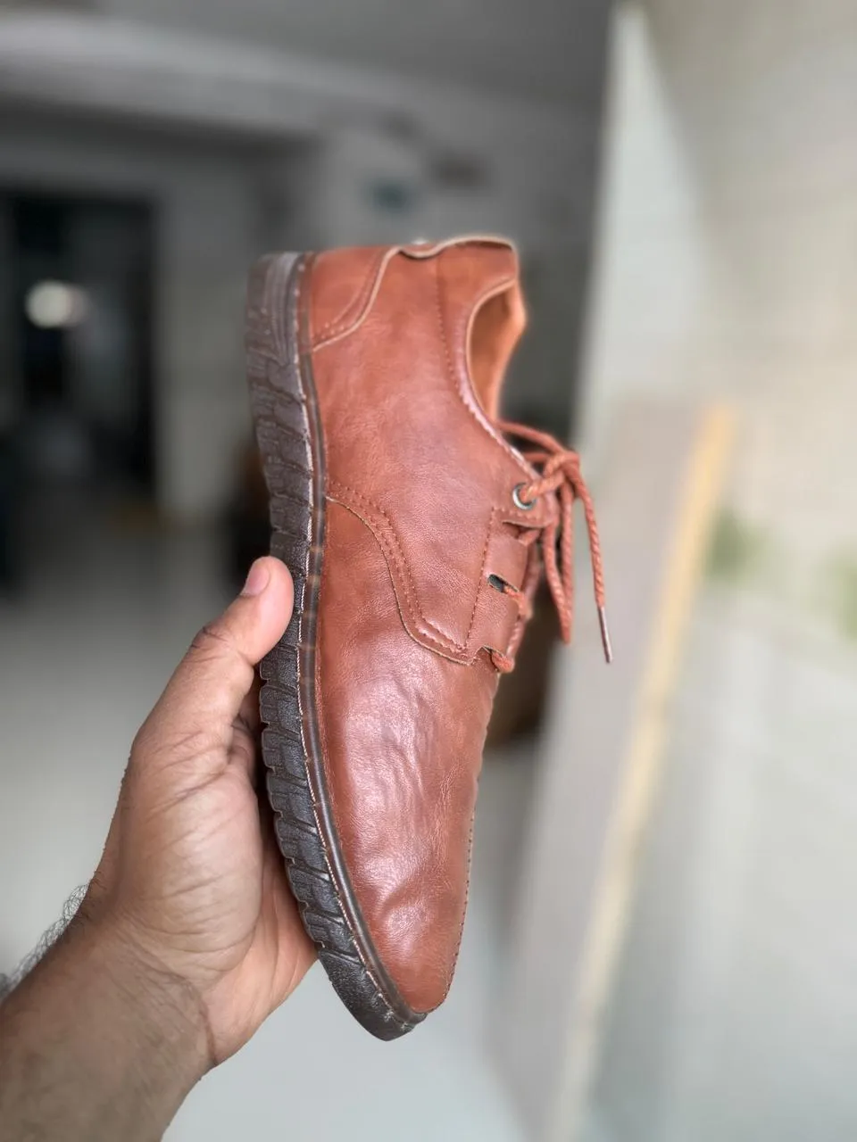 Breathable Soft Sole Flat Solid Color Loafers (Code: SG 1869)