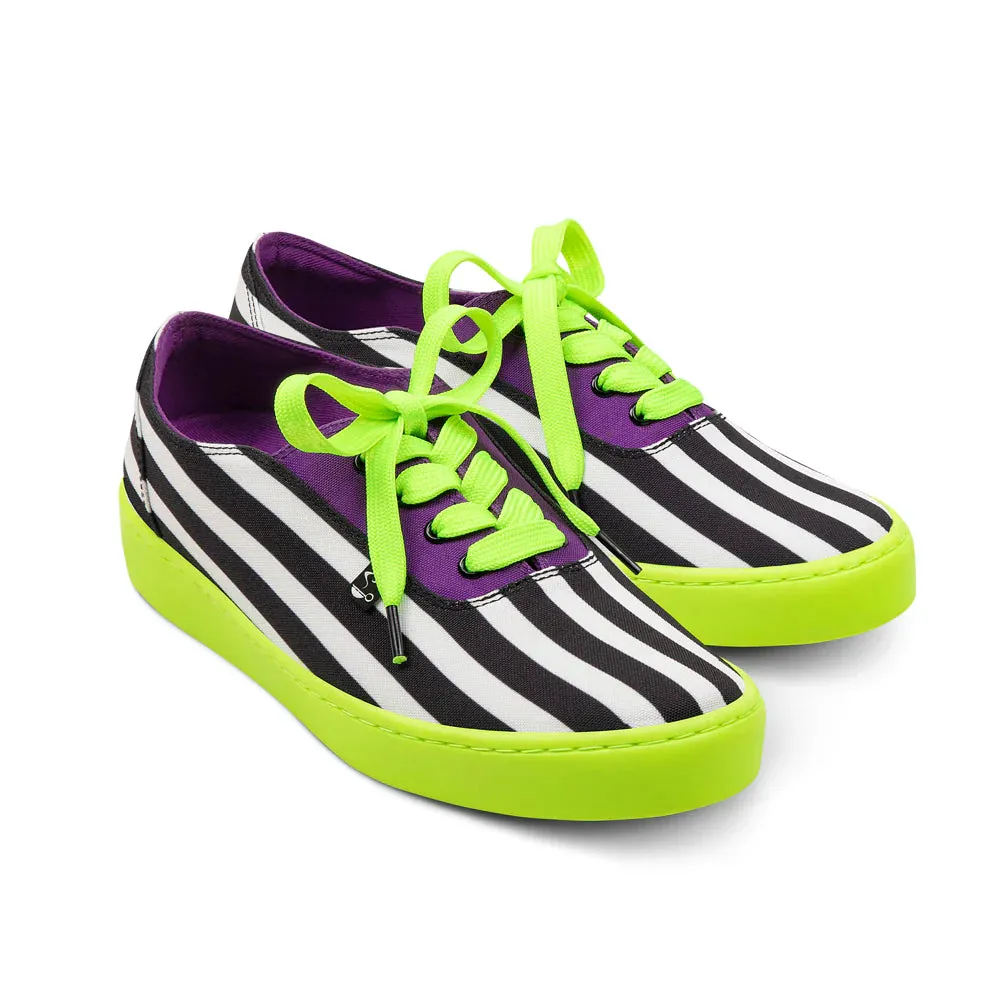 Chocolaticas Ghost Beetle Flat Shoes