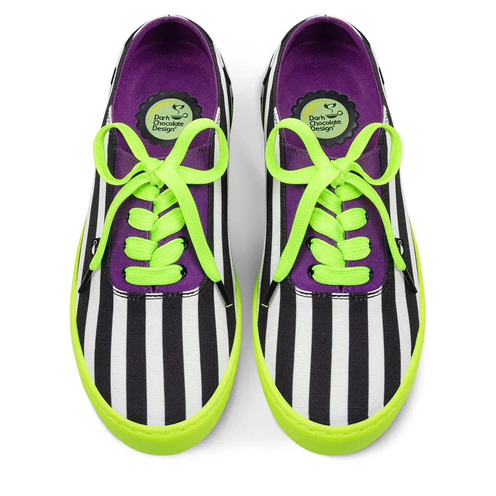 Chocolaticas Ghost Beetle Flat Shoes