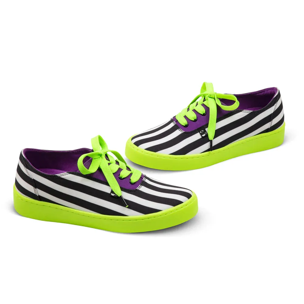 Chocolaticas Ghost Beetle Flat Shoes