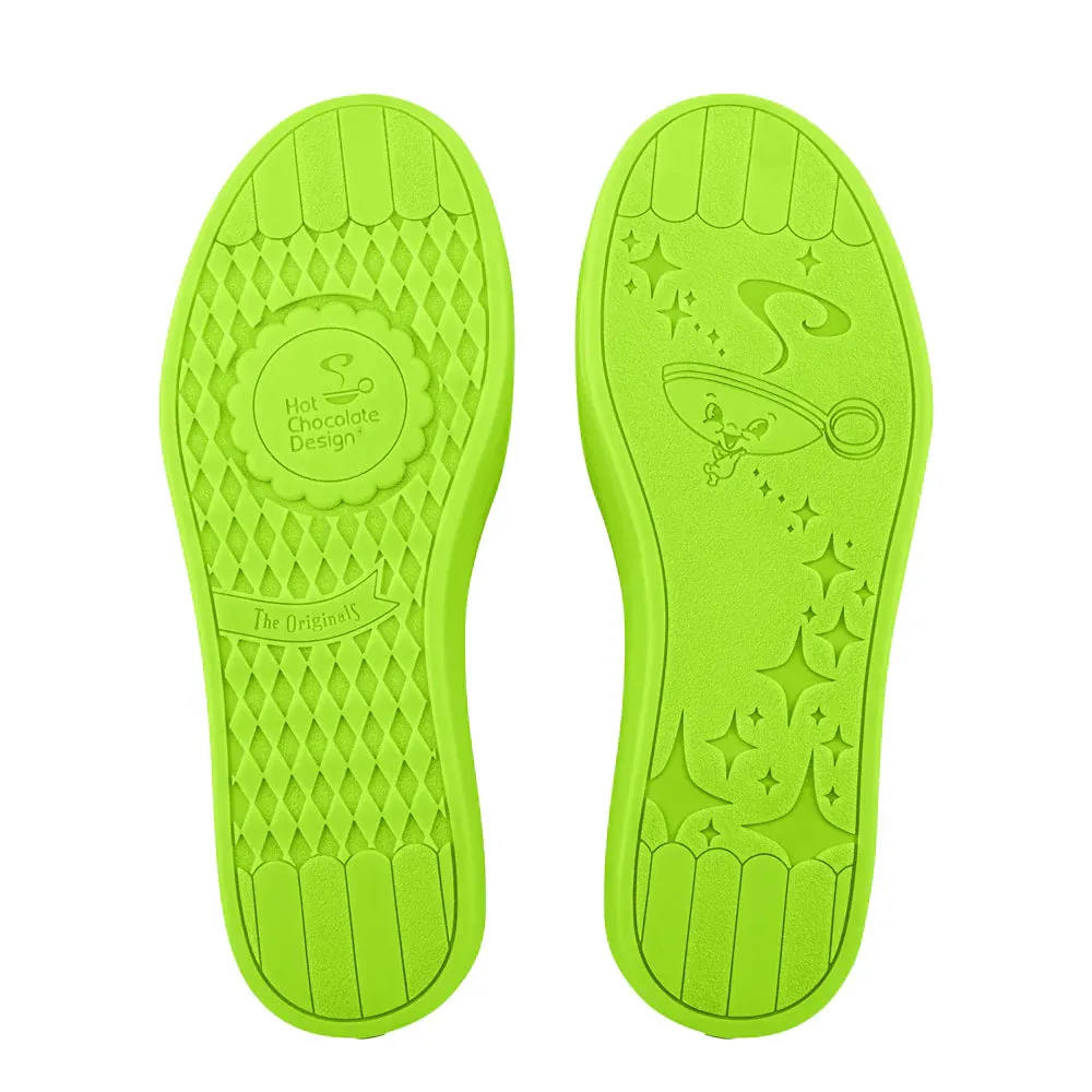 Chocolaticas Ghost Beetle Flat Shoes