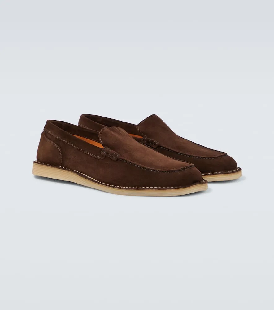 Dolce&Gabbana New Florio Ideal suede loafers