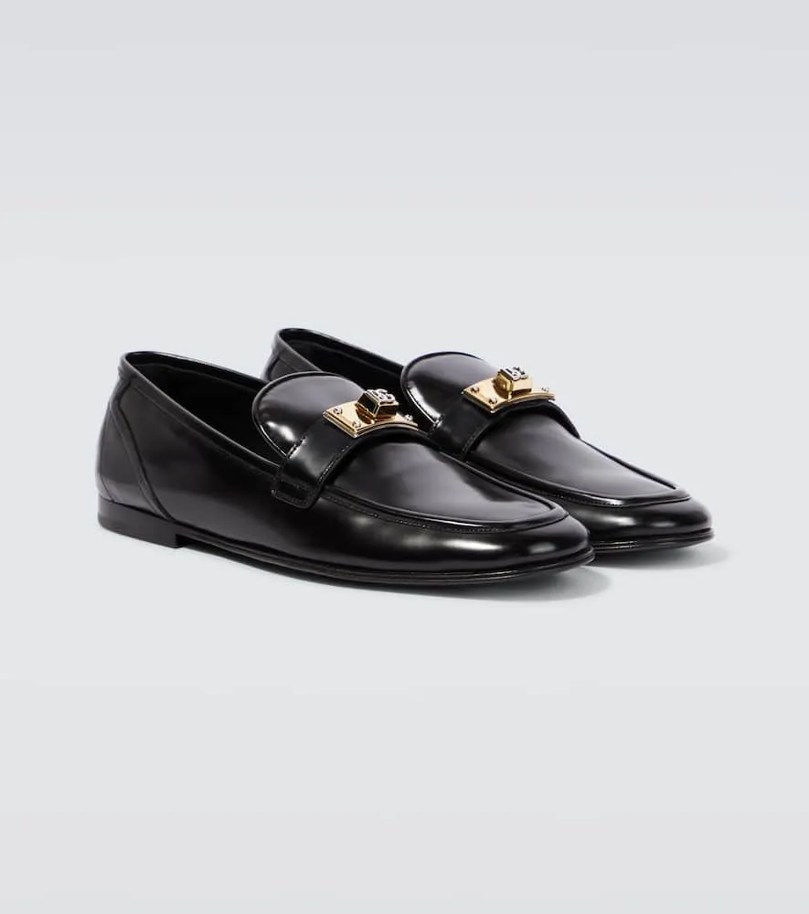 Dolce&Gabbana Patent leather loafers
