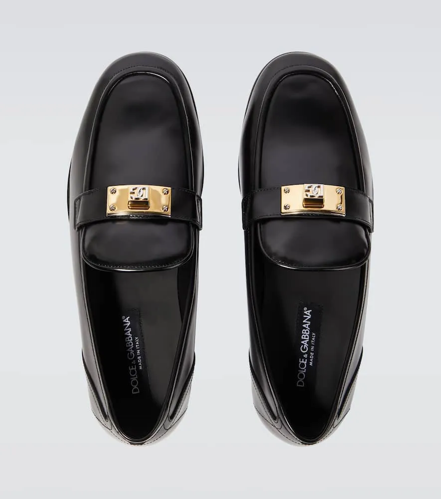 Dolce&Gabbana Patent leather loafers