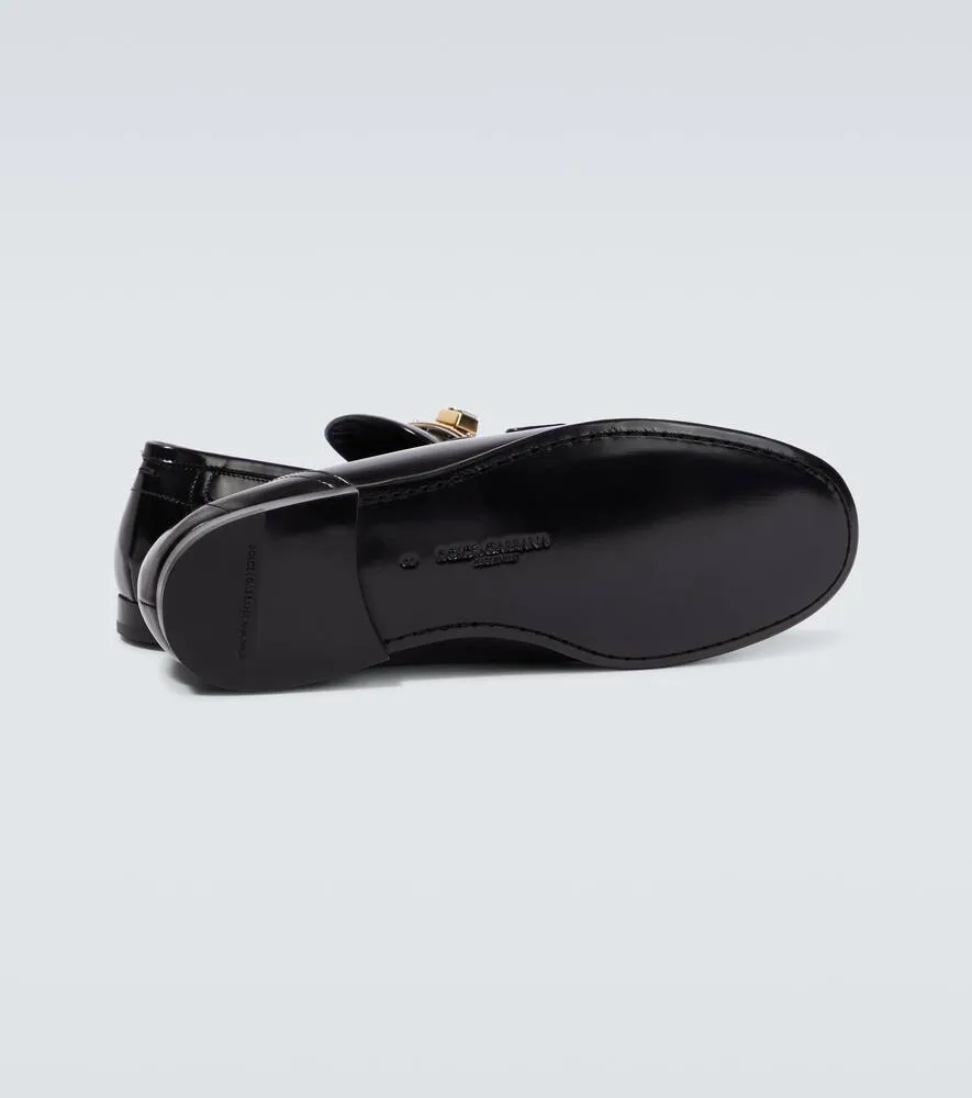 Dolce&Gabbana Patent leather loafers