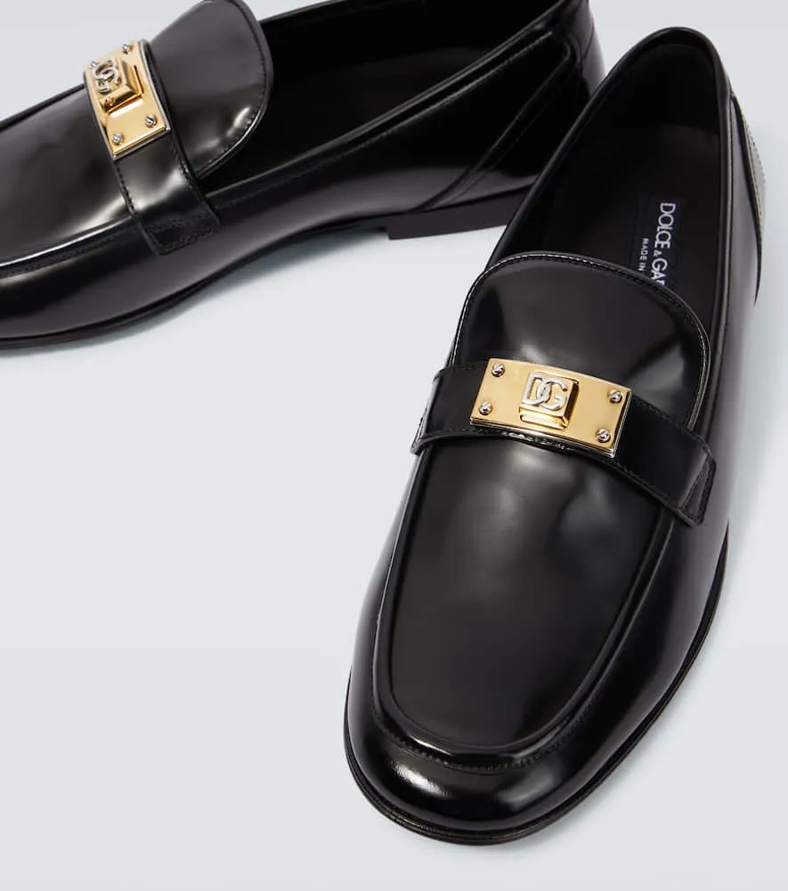 Dolce&Gabbana Patent leather loafers