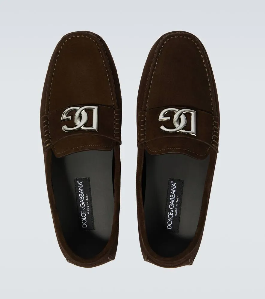 Dolce&Gabbana Suede loafers