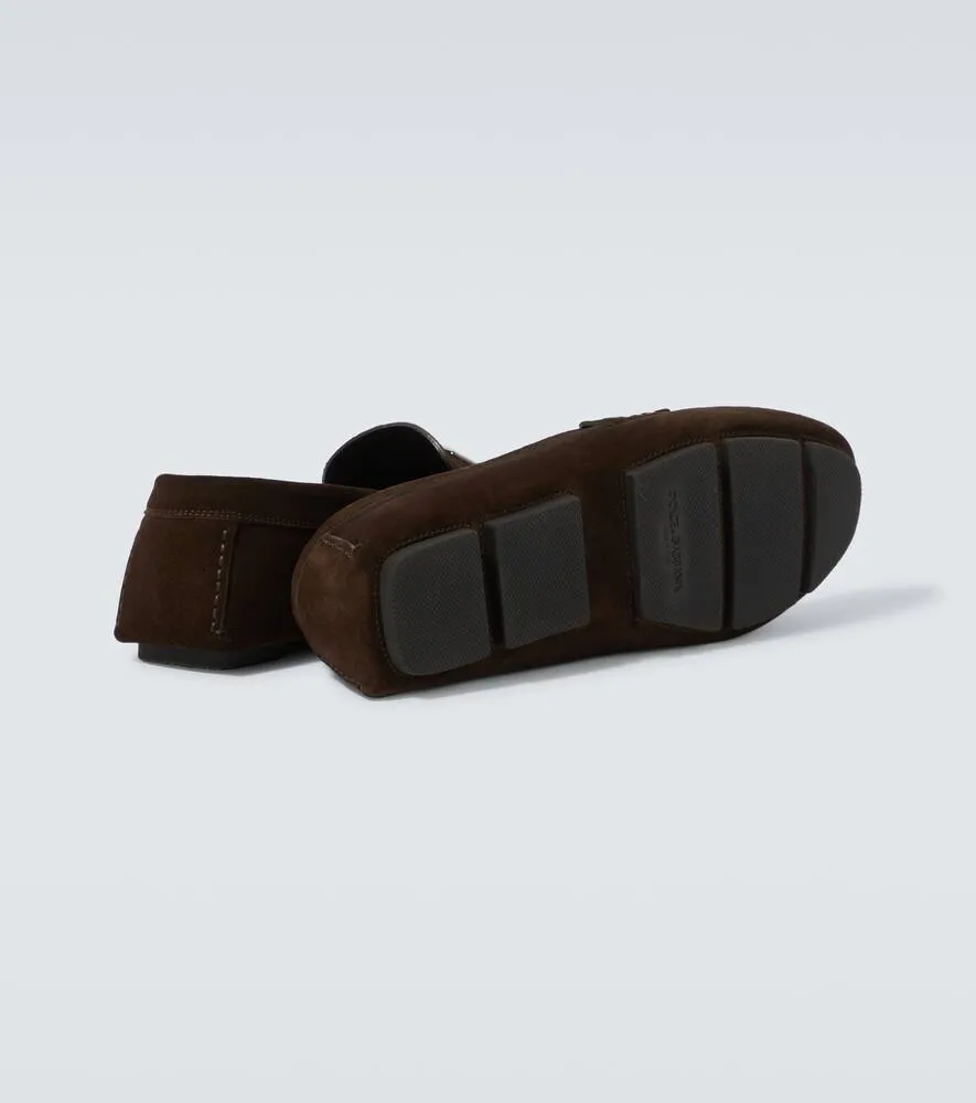 Dolce&Gabbana Suede loafers
