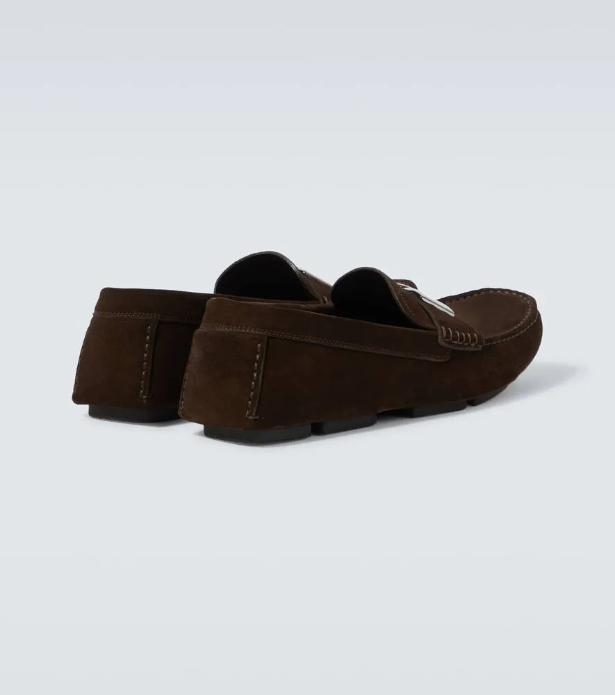 Dolce&Gabbana Suede loafers