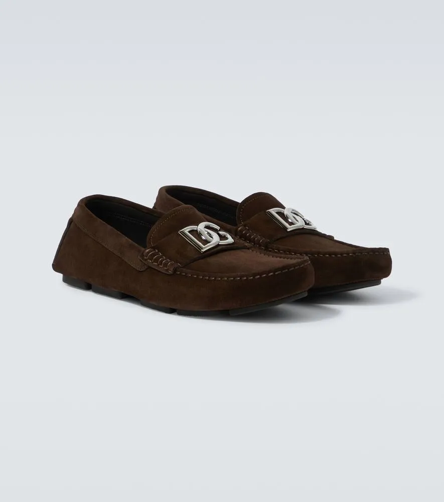 Dolce&Gabbana Suede loafers