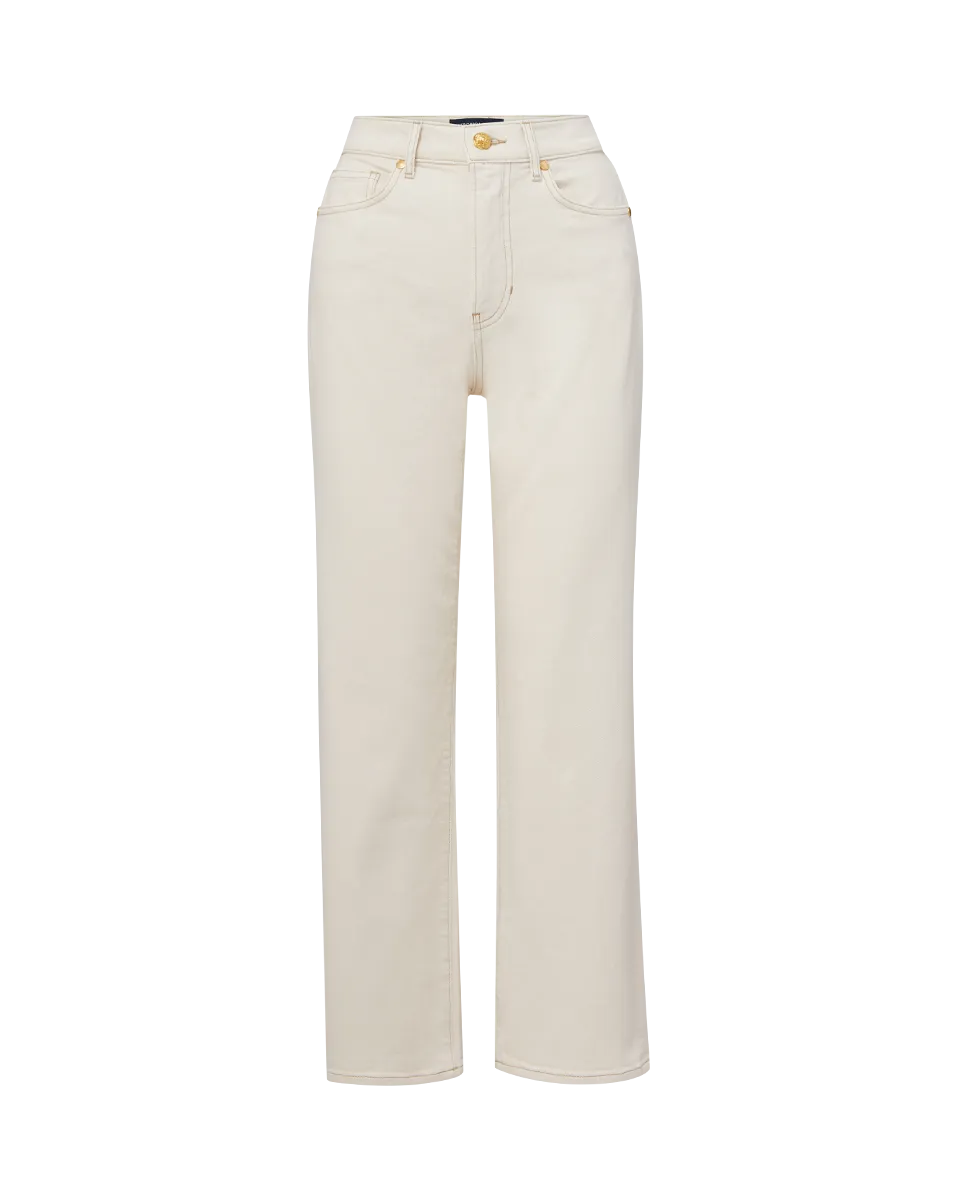 Dylan Straight-Leg Jean