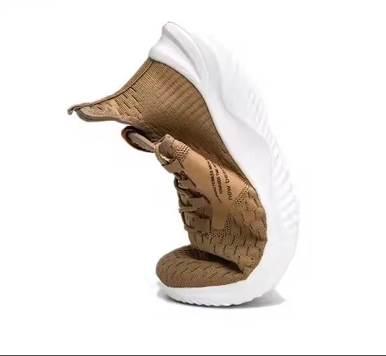 Fashion EVA Sole Light Weight Soft Men Running Sport Shoes Mens Sneakers Casual Shoes    S5937