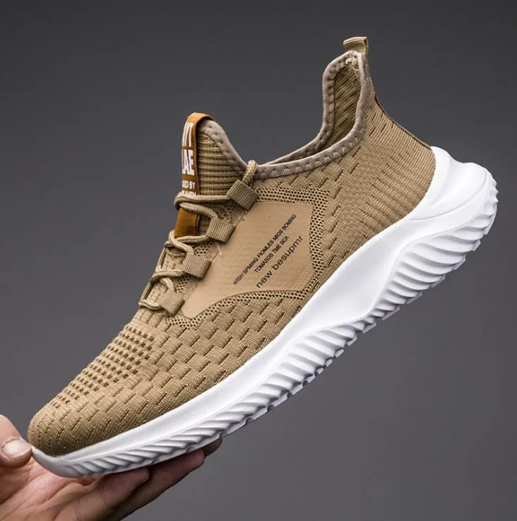 Fashion EVA Sole Light Weight Soft Men Running Sport Shoes Mens Sneakers Casual Shoes    S5937