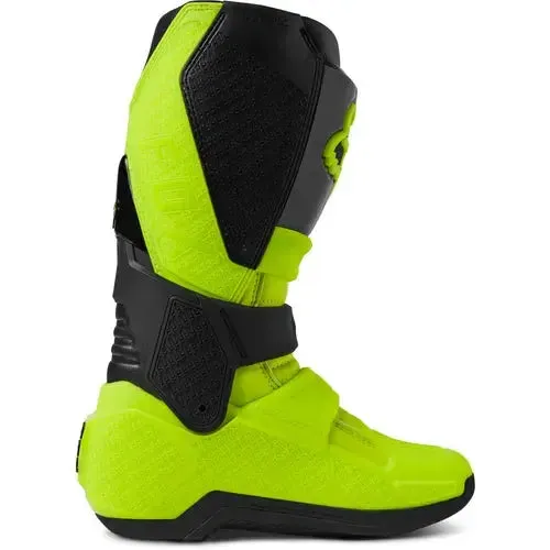 FOX MOTION BOOT FLURO YELLOW