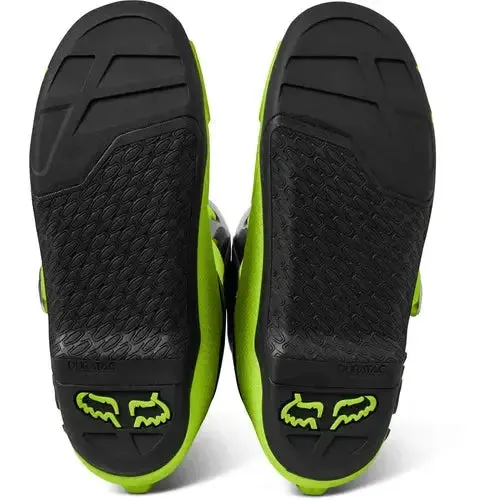 FOX MOTION BOOT FLURO YELLOW