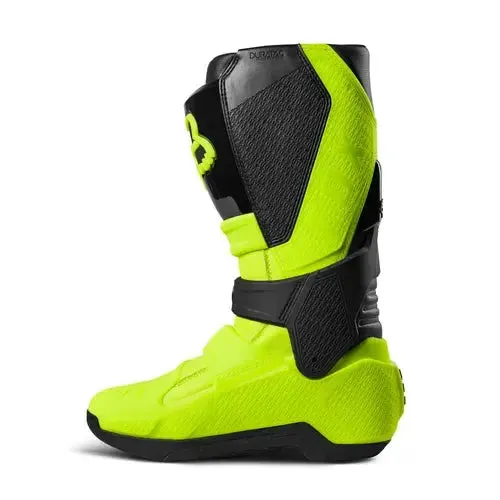FOX MOTION BOOT FLURO YELLOW