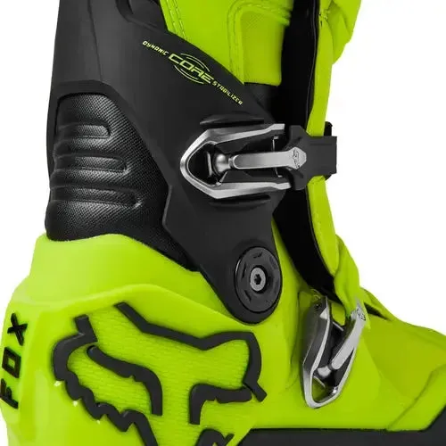 FOX MOTION BOOT FLURO YELLOW