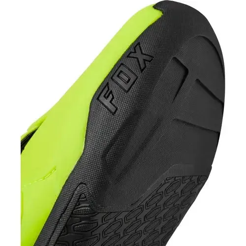 FOX MOTION BOOT FLURO YELLOW