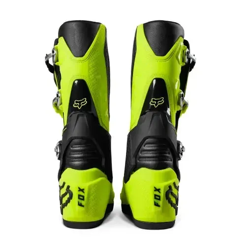FOX MOTION BOOT FLURO YELLOW