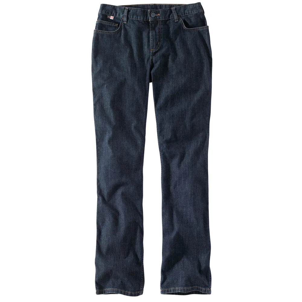FR RUGGED FLEX JEAN ORIGINAL FIT - 417-Premium Dark | Carhartt 102688