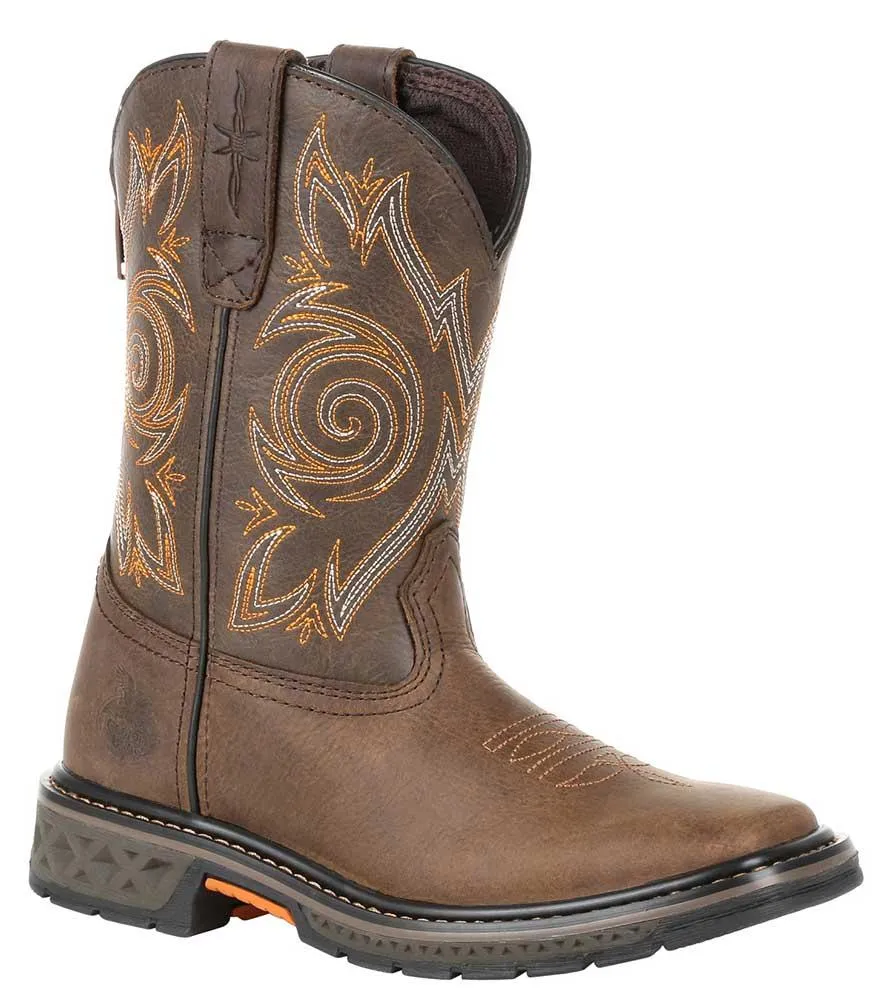 Georgia Boot Kids Carbo-Tec LT