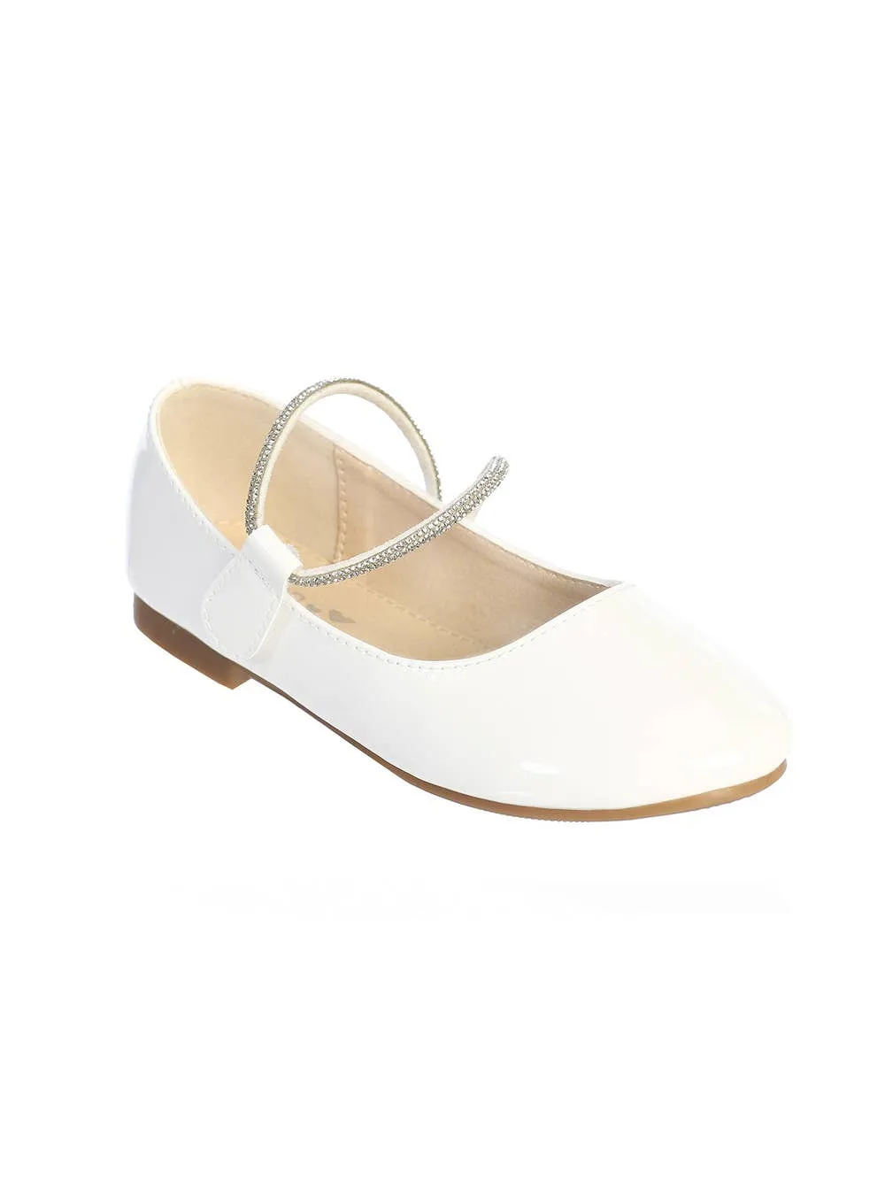 Girls' Beautiful Strappy Shoe