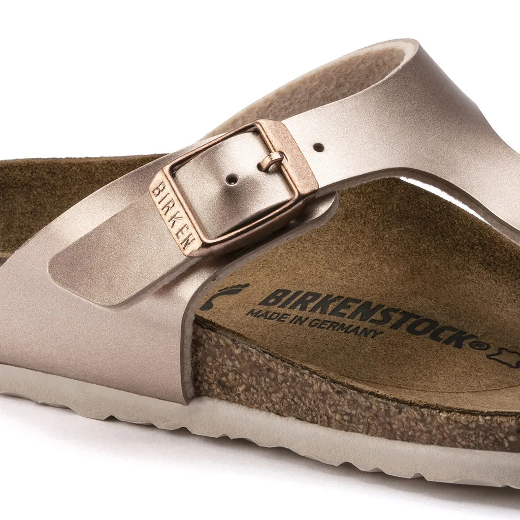 Gizeh Birko Flor Kids Narrow - Metallic Copper