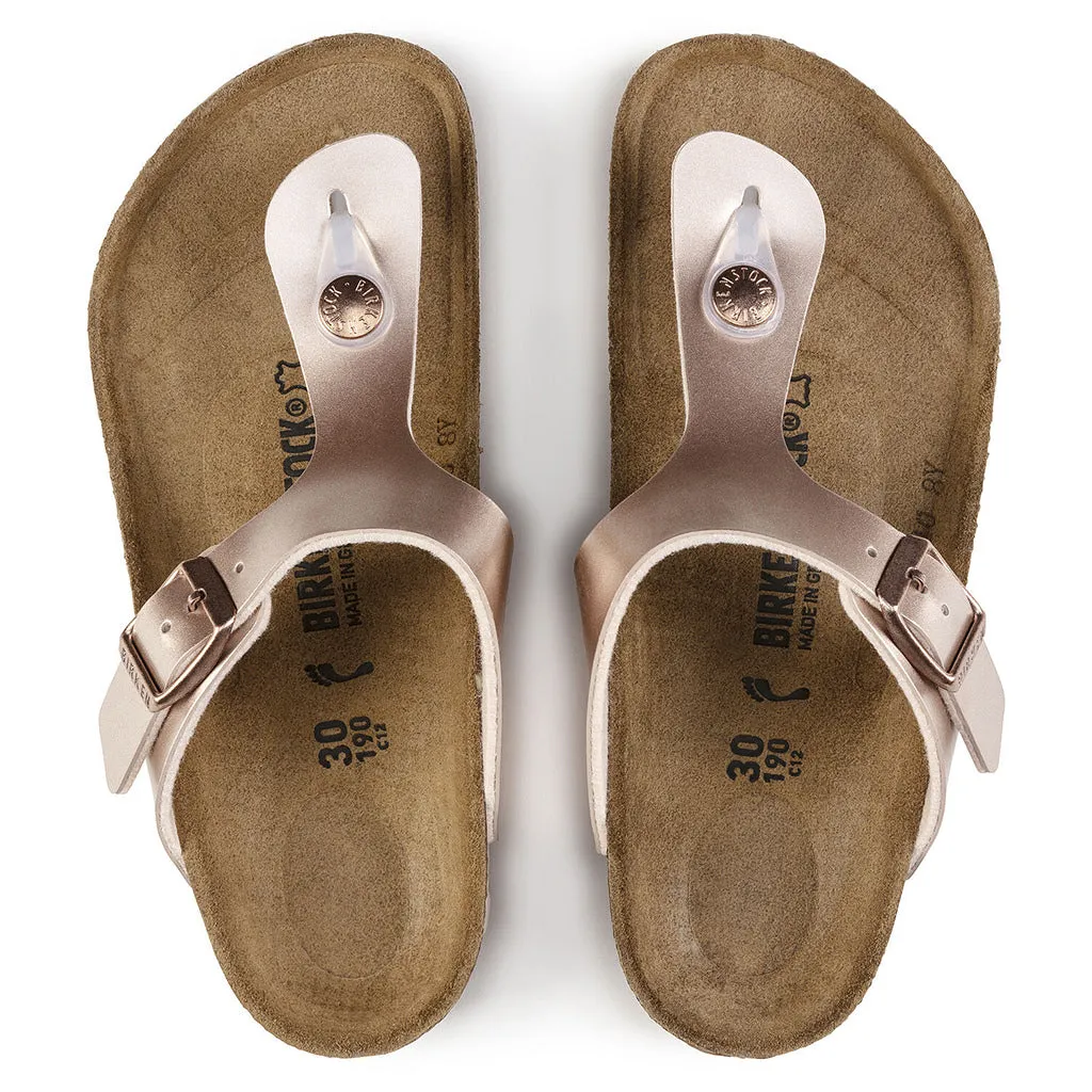 Gizeh Birko Flor Kids Narrow - Metallic Copper