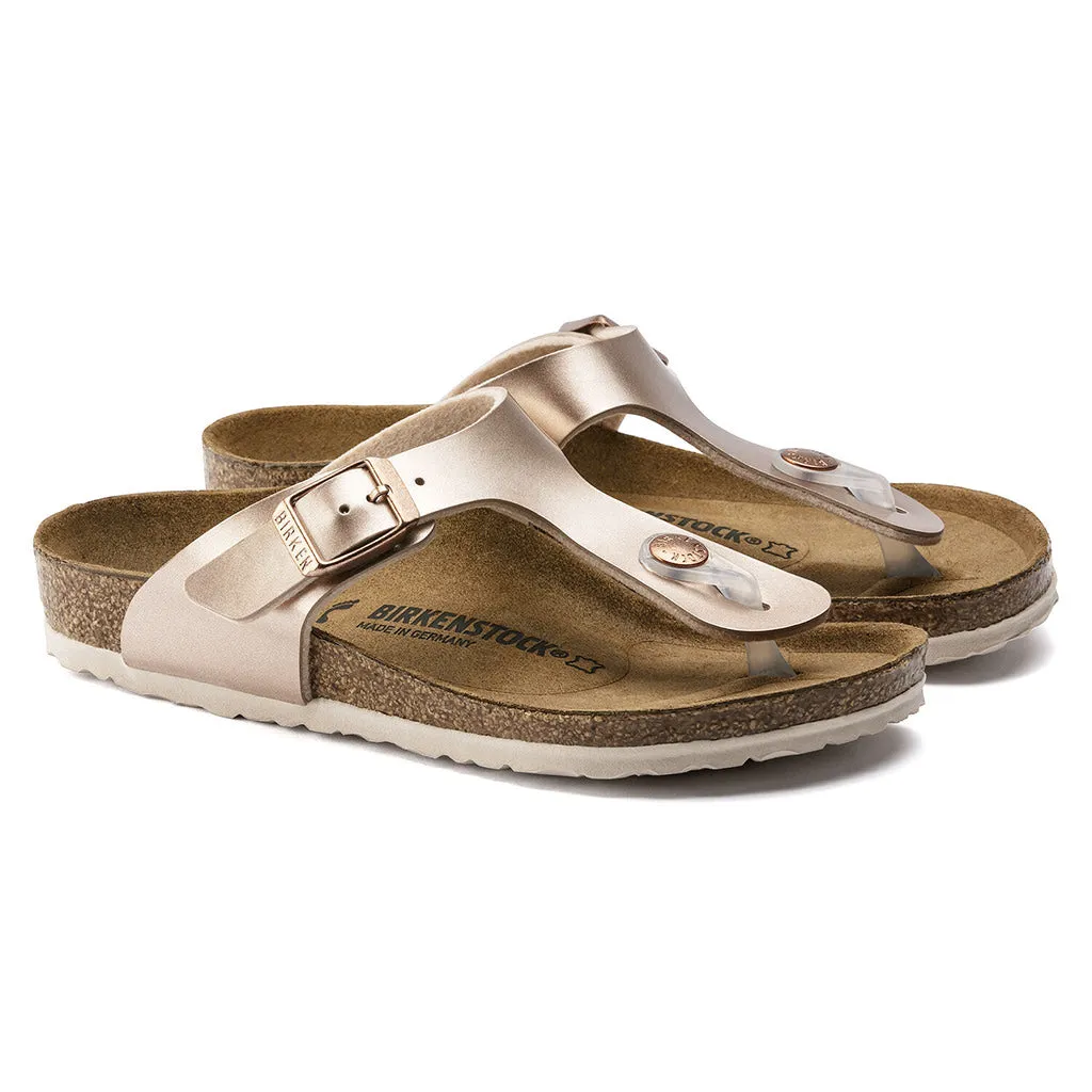 Gizeh Birko Flor Kids Narrow - Metallic Copper