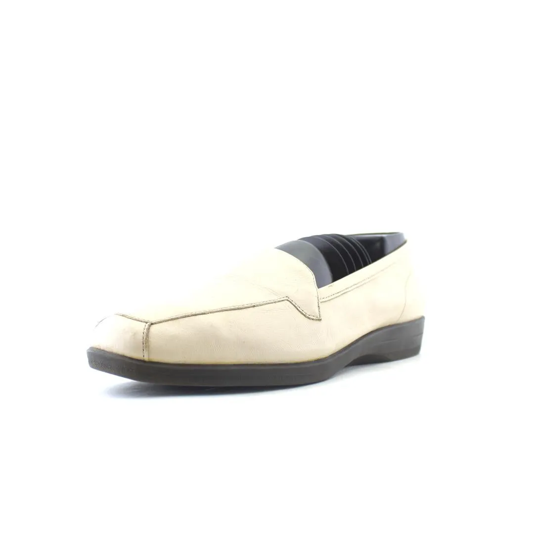I LOVE COMFORT  FLATS BONE