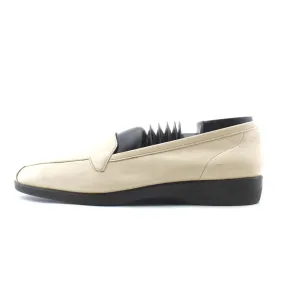 I LOVE COMFORT  FLATS BONE
