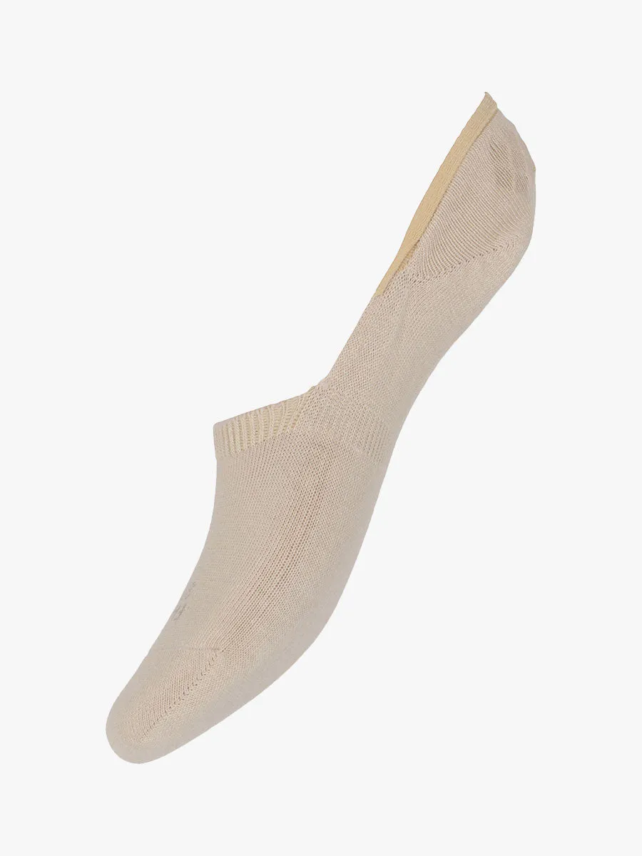 Invisible Socks - Ecru