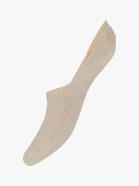 Invisible Socks - Ecru