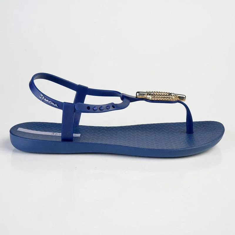 Ipanema Trim Back Strap Sandals - Blue
