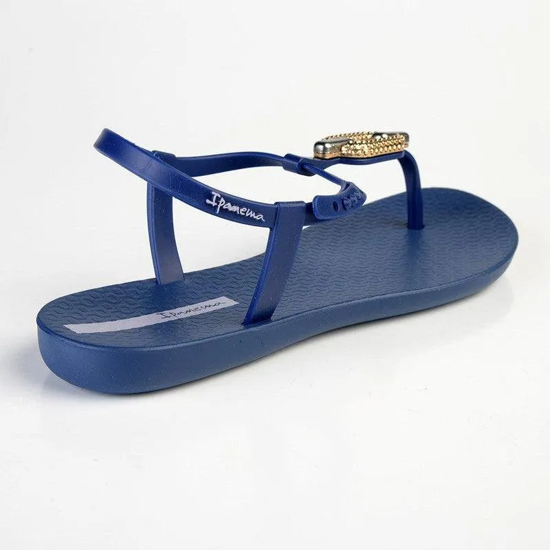 Ipanema Trim Back Strap Sandals - Blue