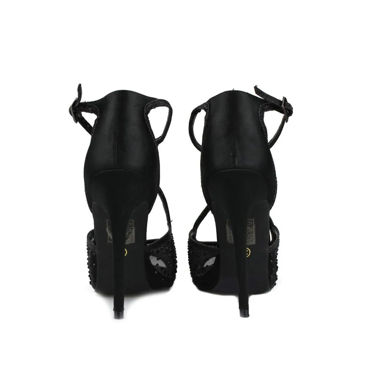 JESSICA High Heel Open Toe T-Bar Sandal