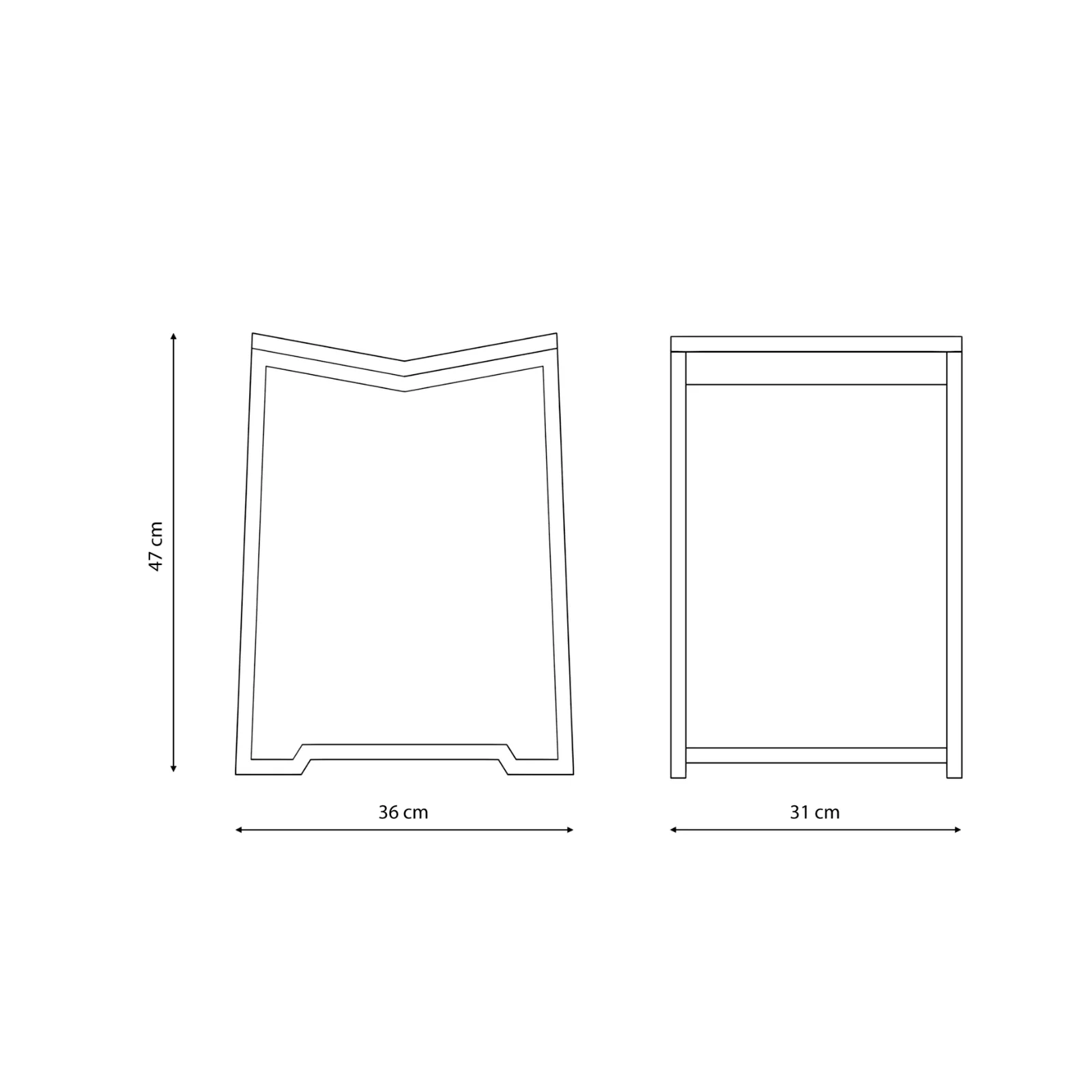 J.T.H. Flats | Stool