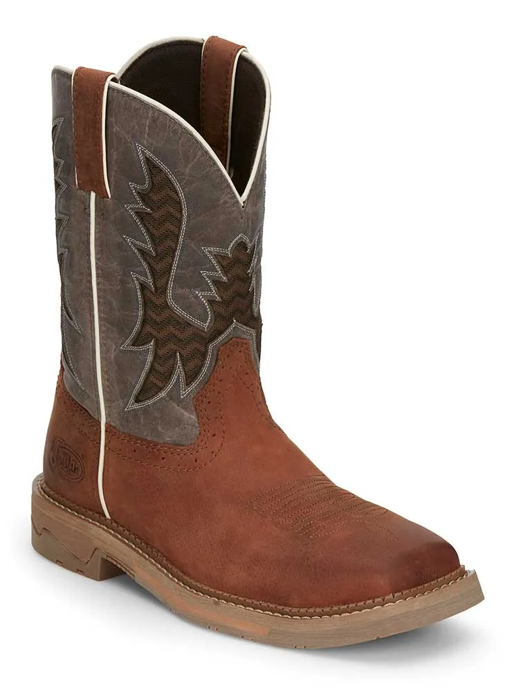 Justin Men's Bolt 11 Inch Work Boot